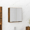 Räuchereiche Badezimmer Spiegelschrank Ghadib 64x20x67cm