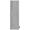 Grauer Badspiegelschrank Ghadib 64x20x67cm (Sonoma)