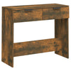 Konsolentisch Castila aus geräucherter Eiche 90x36x75cm (Holz)