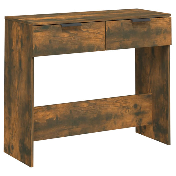 Konsolentisch Castila aus geräucherter Eiche 90x36x75cm (Holz)