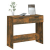 Konsolentisch Castila aus geräucherter Eiche 90x36x75cm (Holz)