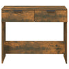 Konsolentisch Castila aus geräucherter Eiche 90x36x75cm (Holz)