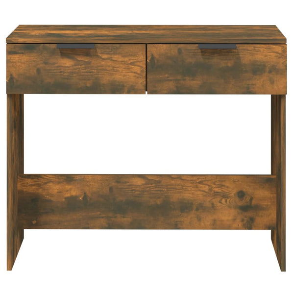 Konsolentisch Castila aus geräucherter Eiche 90x36x75cm (Holz)