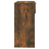 Konsolentisch Castila aus geräucherter Eiche 90x36x75cm (Holz)