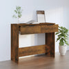Konsolentisch Castila aus geräucherter Eiche 90x36x75cm (Holz)