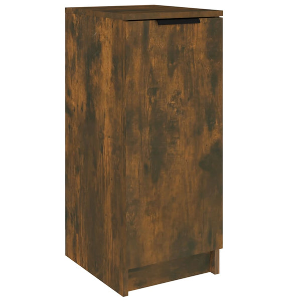 Schuhschrank Thinca 30x35x70cm Rauch Eiche (Holz)