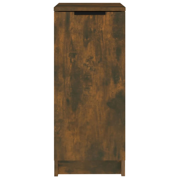 Schuhschrank Thinca 30x35x70cm Rauch Eiche (Holz)
