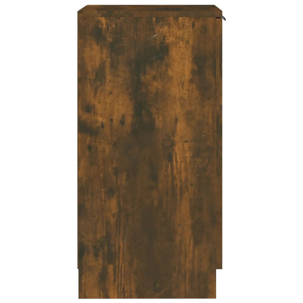 Schuhschrank Thinca 30x35x70cm Rauch Eiche (Holz)