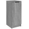 Grauer Schuhschrank Thinca 30x35x70cm (Holz)