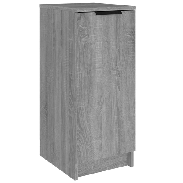 Grauer Schuhschrank Thinca 30x35x70cm (Holz)