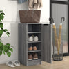 Grauer Schuhschrank Thinca 30x35x70cm (Holz)