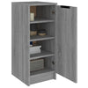 Grauer Schuhschrank Thinca 30x35x70cm (Holz)