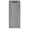 Grauer Schuhschrank Thinca 30x35x70cm (Holz)