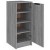 Grauer Schuhschrank Thinca 30x35x70cm (Holz)