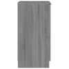 Grauer Schuhschrank Thinca 30x35x70cm (Holz)