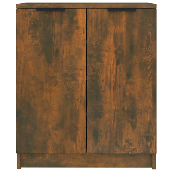 Räuchereiche Schuhregal Angelco 59x35x70cm (Holz)