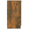 Räuchereiche Schuhregal Angelco 59x35x70cm (Holz)