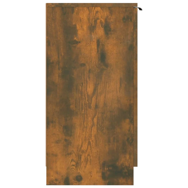 Räuchereiche Schuhregal Angelco 59x35x70cm (Holz)