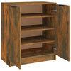 Räuchereiche Schuhregal Angelco 59x35x70cm (Holz)