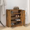 Räuchereiche Schuhregal Angelco 59x35x70cm (Holz)