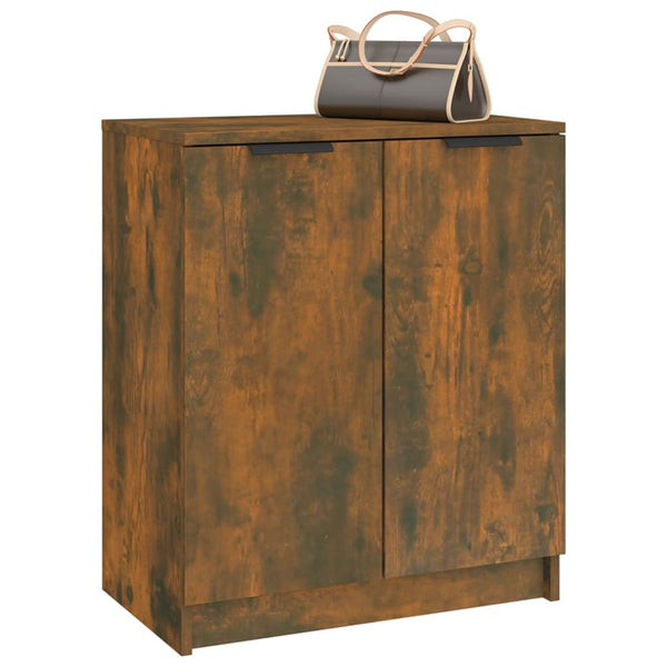Räuchereiche Schuhregal Angelco 59x35x70cm (Holz)