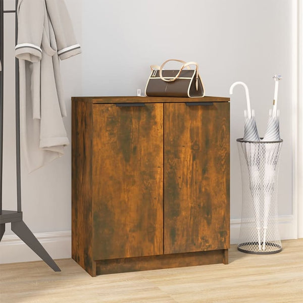 Räuchereiche Schuhregal Angelco 59x35x70cm (Holz)