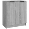 Grauer Schuhständer Angelco 59x35x70cm (Holz)