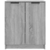 Grauer Schuhständer Angelco 59x35x70cm (Holz)