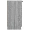 Grauer Schuhständer Angelco 59x35x70cm (Holz)
