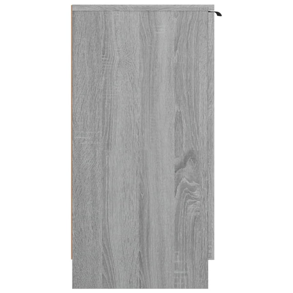 Grauer Schuhständer Angelco 59x35x70cm (Holz)