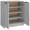 Grauer Schuhständer Angelco 59x35x70cm (Holz)