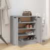 Grauer Schuhständer Angelco 59x35x70cm (Holz)