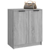 Grauer Schuhständer Angelco 59x35x70cm (Holz)
