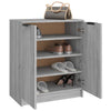 Grauer Schuhständer Angelco 59x35x70cm (Holz)