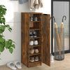 Räuchereiche Schuhschrank Luder 30x35x100cm (Holz)