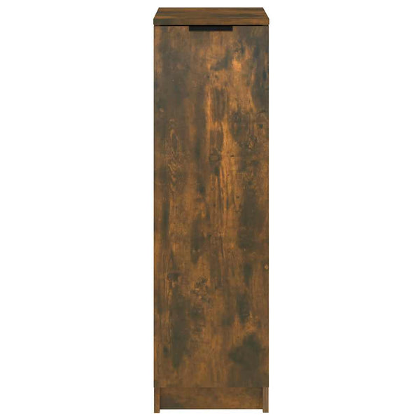 Räuchereiche Schuhschrank Luder 30x35x100cm (Holz)