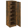 Räuchereiche Schuhschrank Luder 30x35x100cm (Holz)