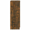 Räuchereiche Schuhschrank Luder 30x35x100cm (Holz)