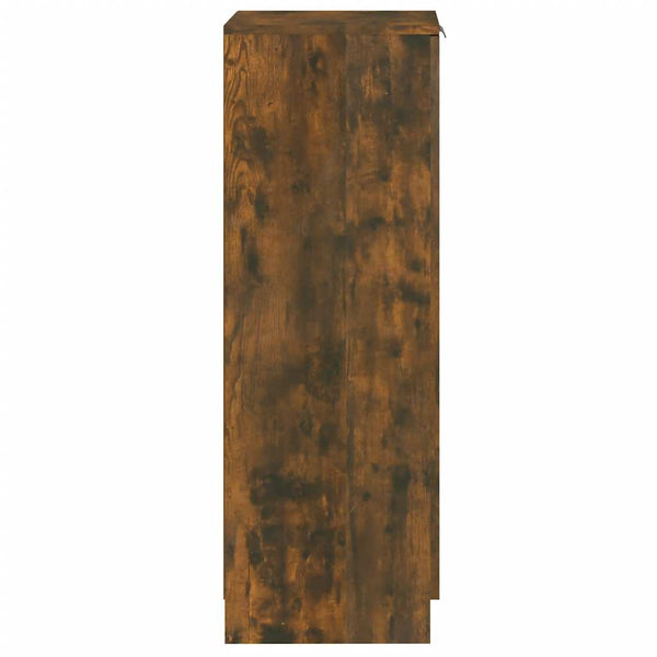 Räuchereiche Schuhschrank Luder 30x35x100cm (Holz)