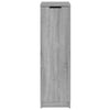 Grauer Schuhschrank Luder 30x35x100cm (Holz)