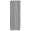 Grauer Schuhschrank Luder 30x35x100cm (Holz)
