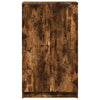Schuhschrank Meala aus Wildeiche 59x35x100cm (Holz)
