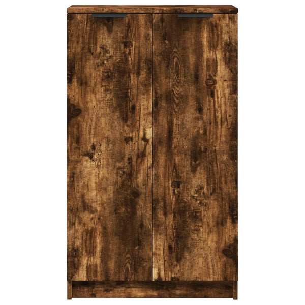 Schuhschrank Meala aus Wildeiche 59x35x100cm (Holz)
