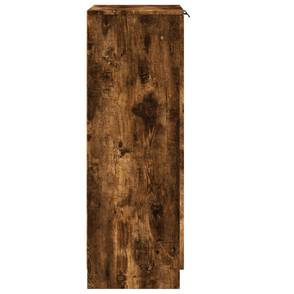 Schuhschrank Meala aus Wildeiche 59x35x100cm (Holz)