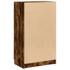 Schuhschrank Meala aus Wildeiche 59x35x100cm (Holz)