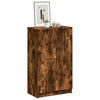 Schuhschrank Meala aus Wildeiche 59x35x100cm (Holz)