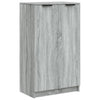 Grauer Schuhschrank Meala 59x35x100cm (Holz)