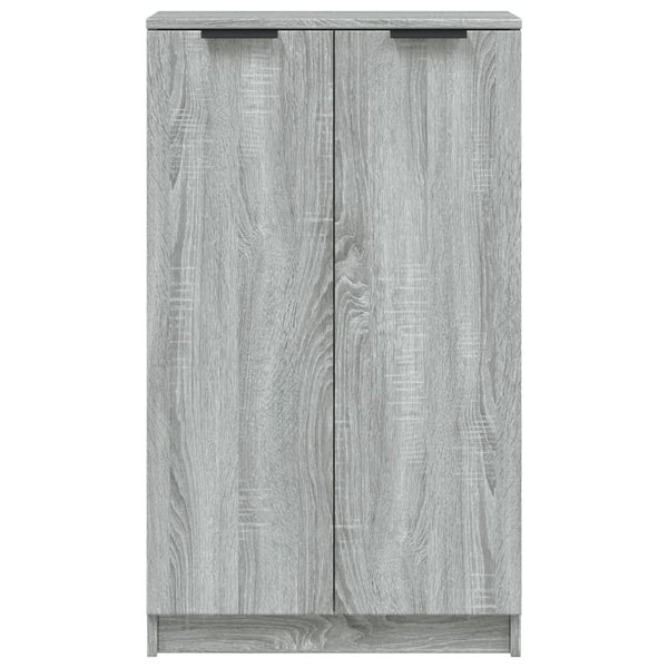 Grauer Schuhschrank Meala 59x35x100cm (Holz)