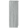 Grauer Schuhschrank Meala 59x35x100cm (Holz)
