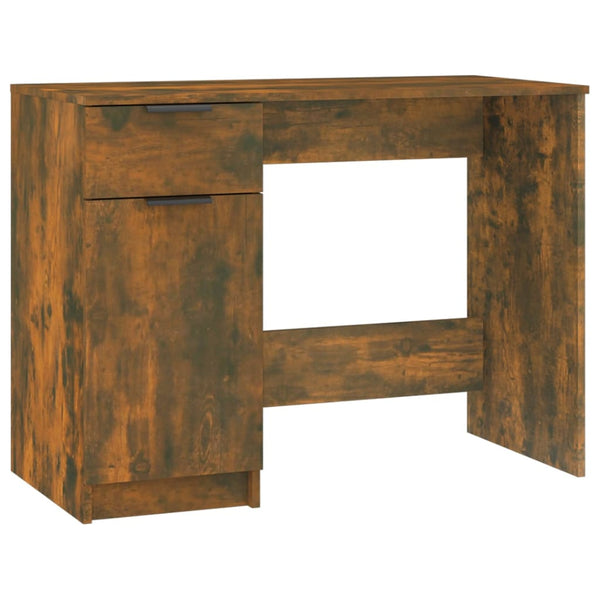 Diego Schreibtisch aus Rauchereiche, 100x50x75cm (Holz)